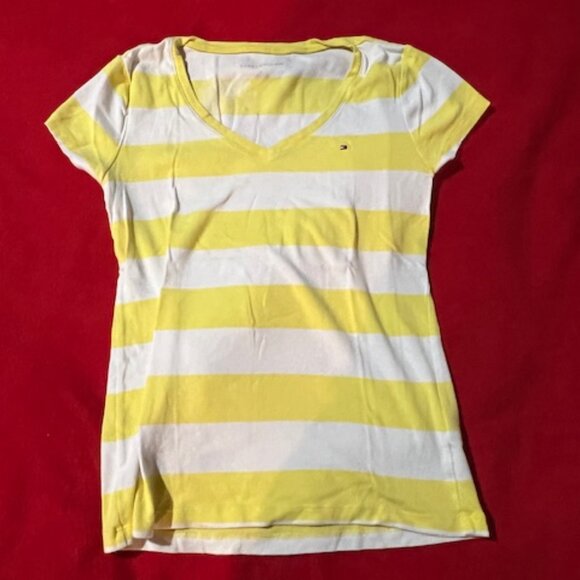 Lot of 8 Women’s Designer T-Shirts –Karl Lagerfeld, Ralph Lauren, Tommy Hilfiger - Picture 10 of 10